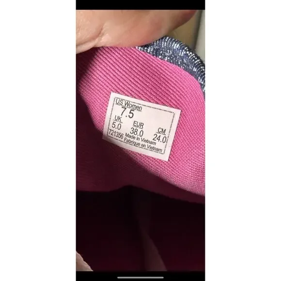 Vans Camden Stripe Womens 7.5 Sneakers Black Gray Jacquard Casual Slip On Shoes - Picture 7 of 7